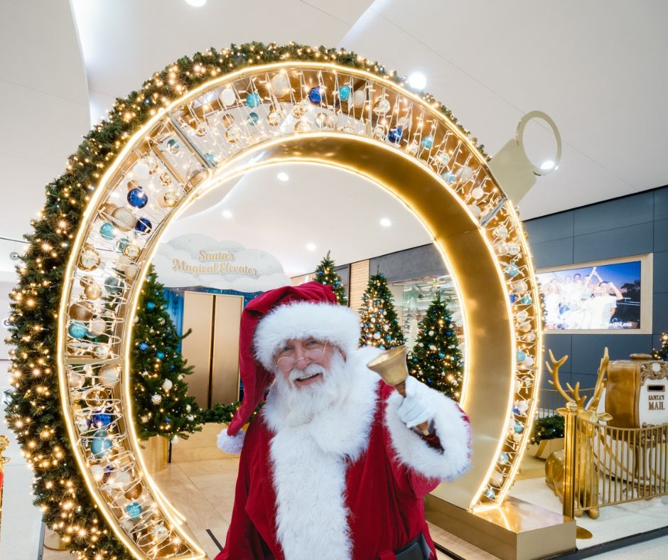 Santa's Arrival
