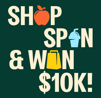 Shop, Spin & Win