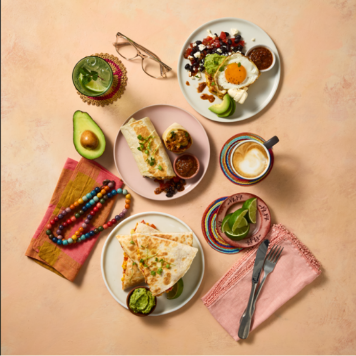 Limited time Mexian Fiesta