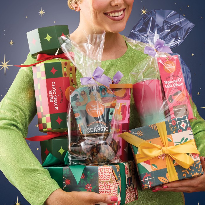 Unwrap the Magic at San Churro 