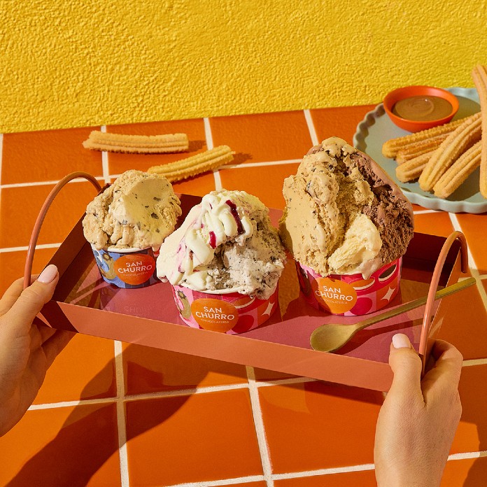 Meet Me at San Churro for Gelato