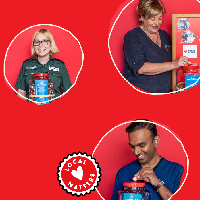 OUR COMMUNITY HEROES