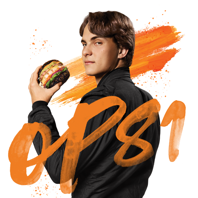 The NEW Oscar Piastri Chicken Burger is here