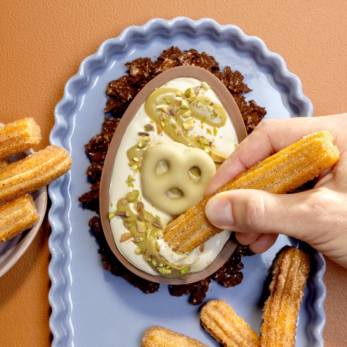 San Churro: Dippy Eggs are back 