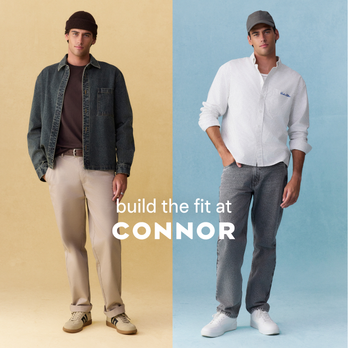 Build the fit with Connor 
