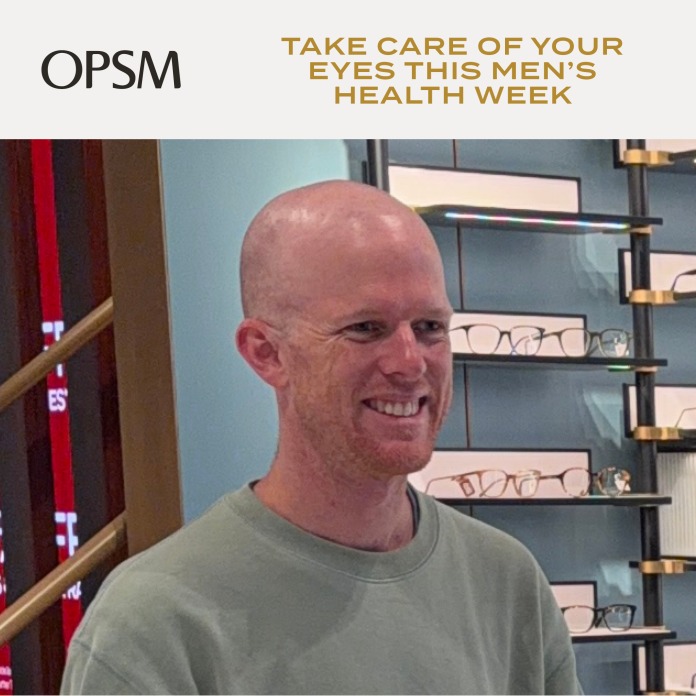 Take Care of your eyes this Men's Health Week