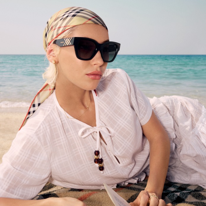 Sunglass Hut New Collection: Burberry