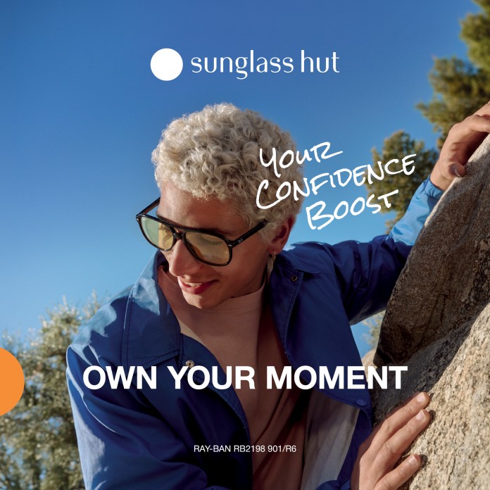 Own your moment with Sunglass Hut