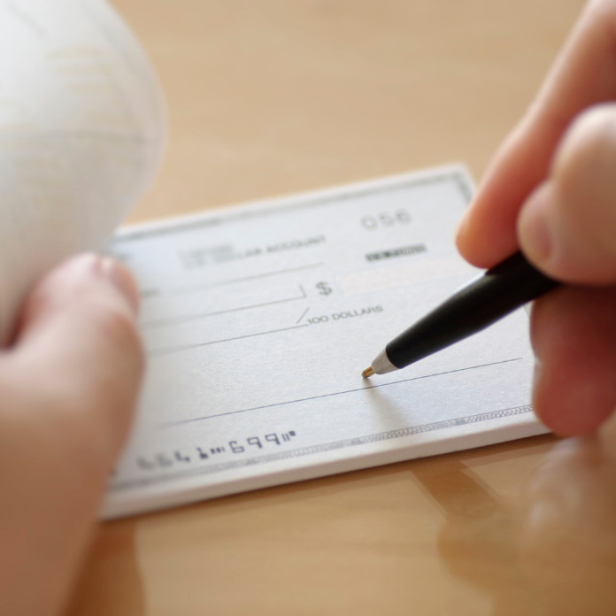 Foreign currency cheques now accepted