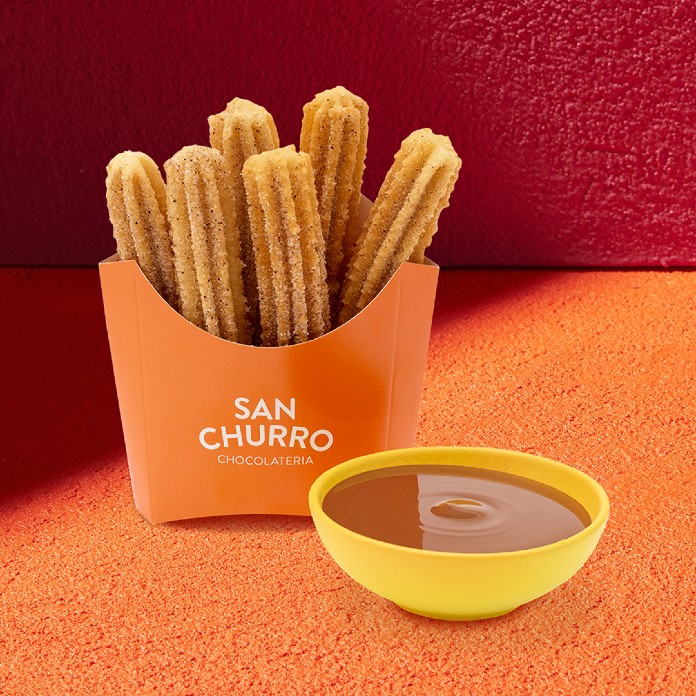 10,000 free churros. Big Churro Energy.