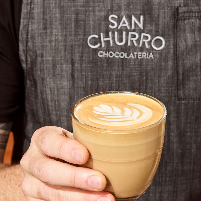 San Churro - Every. Second. Coffee. Free.