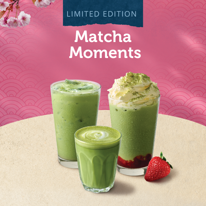 Add a matcha drink for $5