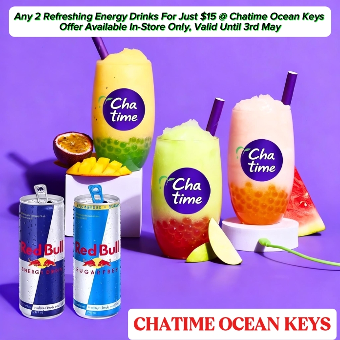 Refreshing Energy Drinks Offer !!!!