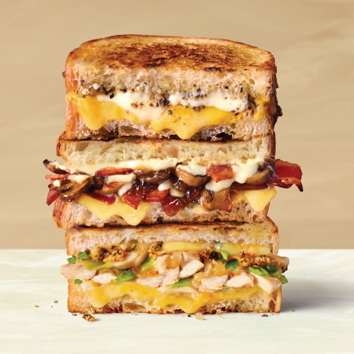 Tuck into a Toastie at Jamaica Blue