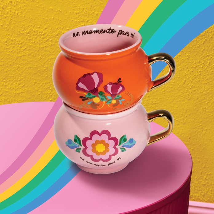 San Churro Mother’s Day Kasey Rainbow Mugs