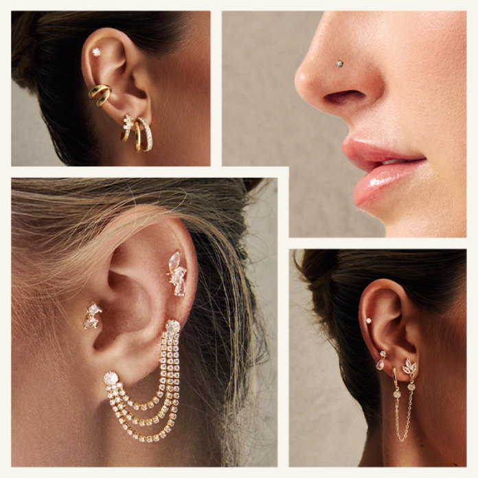 30% Off 14kt and Diamond Piercing studs!