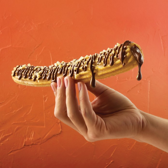 Big Churro Energy has arrived at San Churro