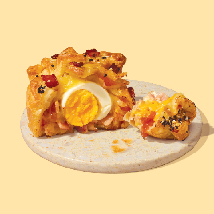 Say Hello To Our Brekky Puff'n!