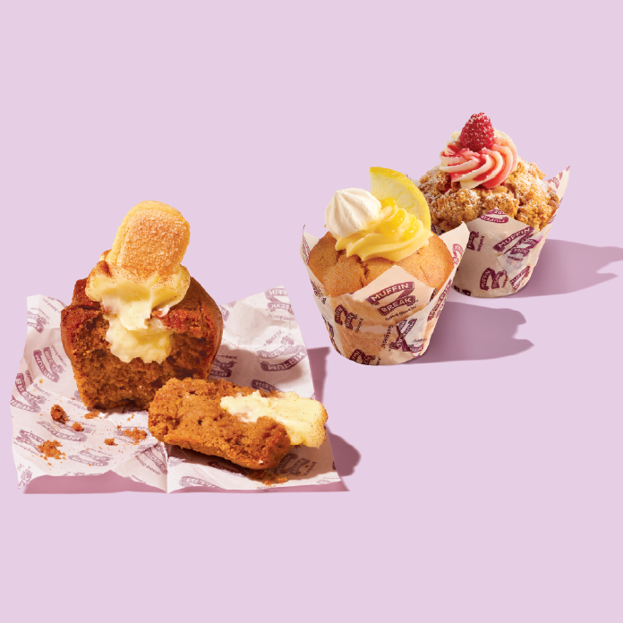 All your favourite desserts, reimagined.