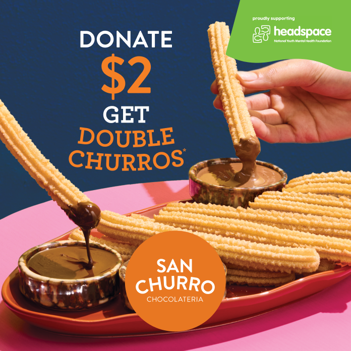 Share a Churros is back