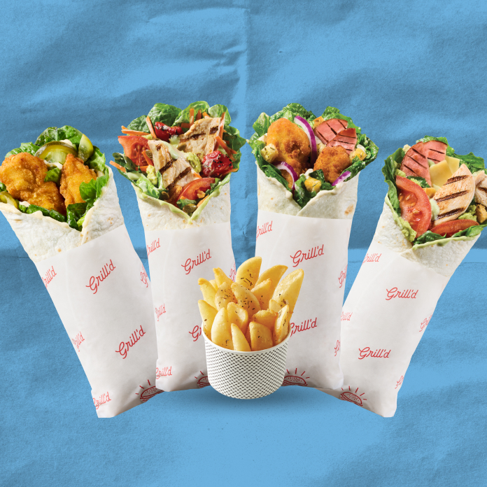 LUNCH WRAPPED