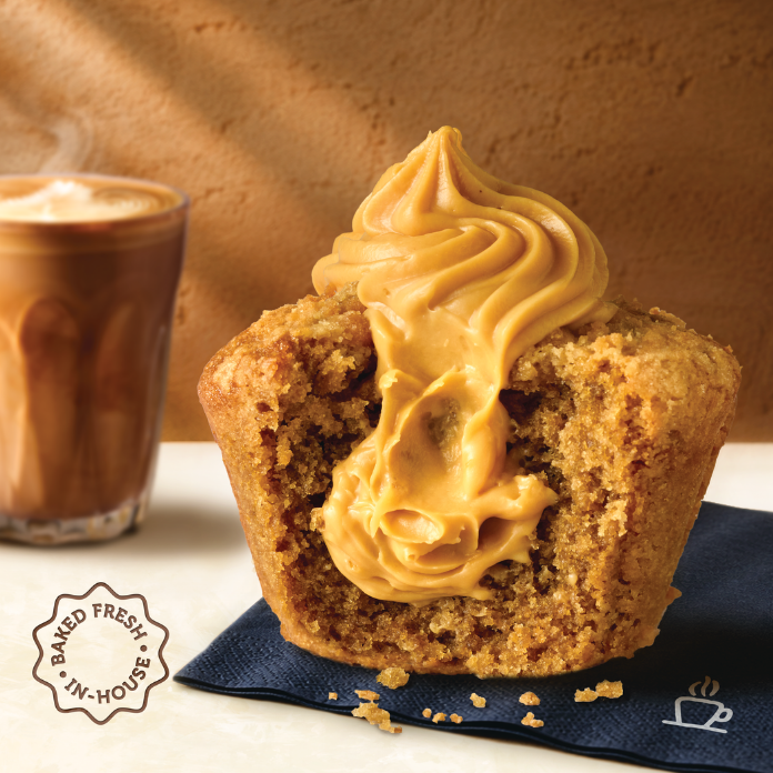 Introducing our NEW Coffee Crumble Muffin!