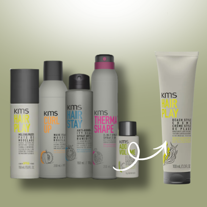 Free KMS Beach Style Creme