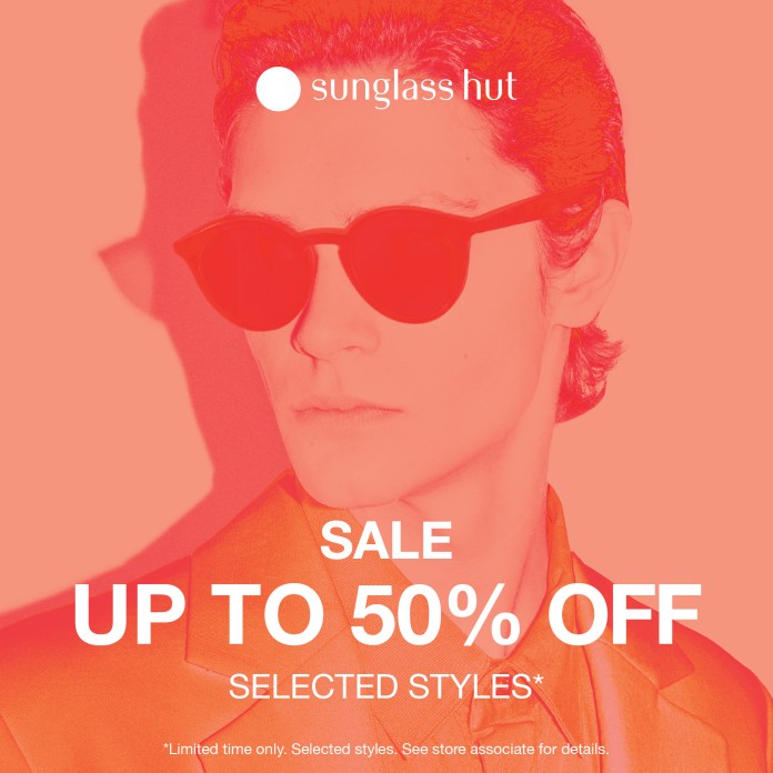 Sunglass Hut Mid-Season Sale
