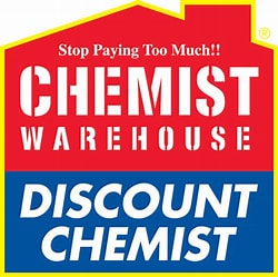 Store Logo for Chemist Warehouse