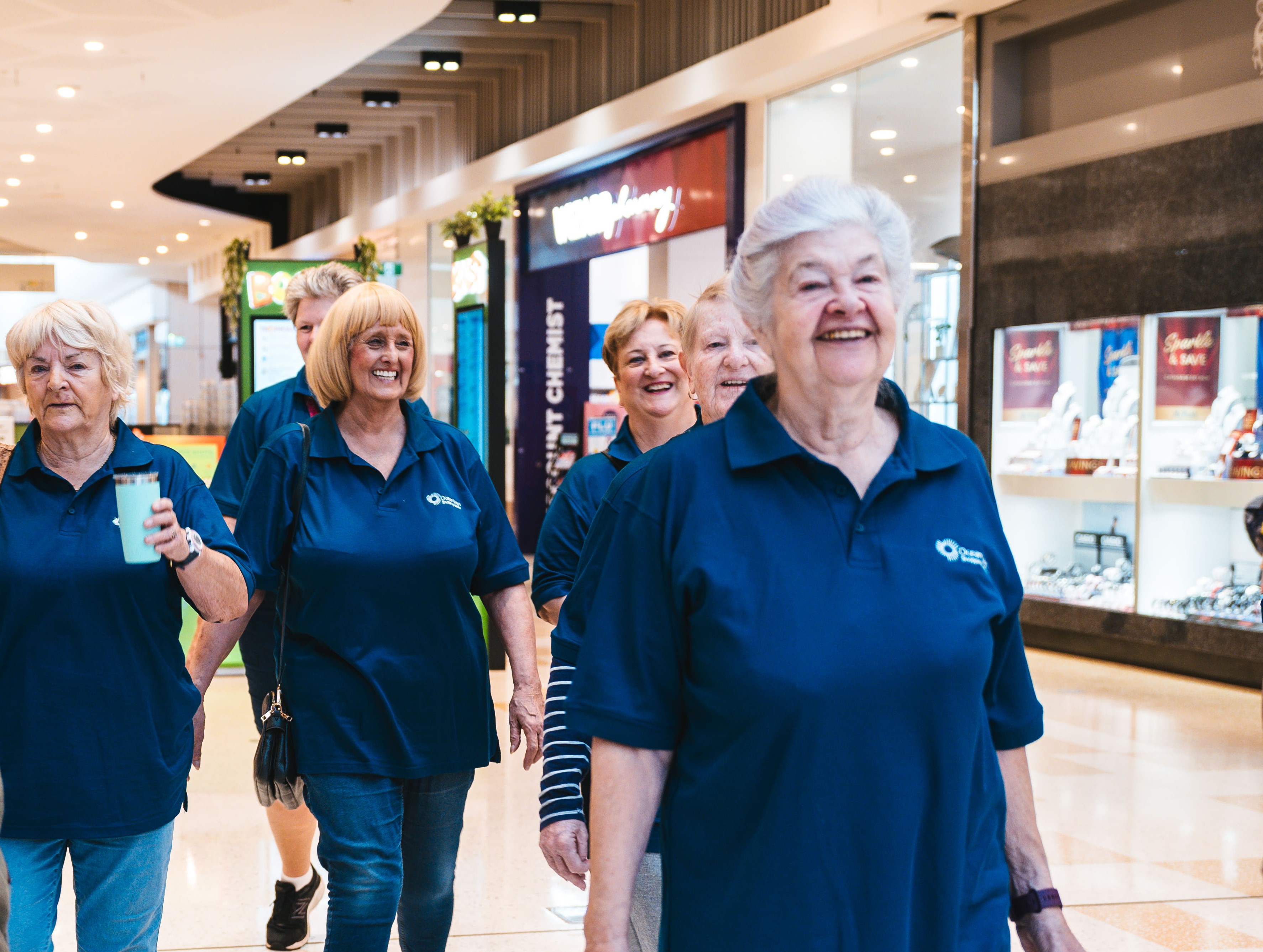 Mall Walking