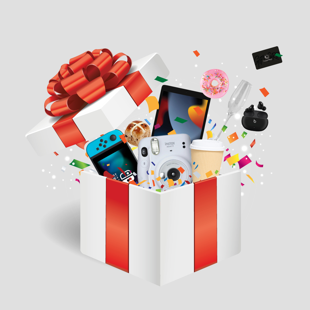 30 days of giveaways